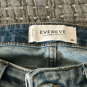 Evereve distressed denim